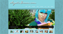 Desktop Screenshot of angelicdream.com